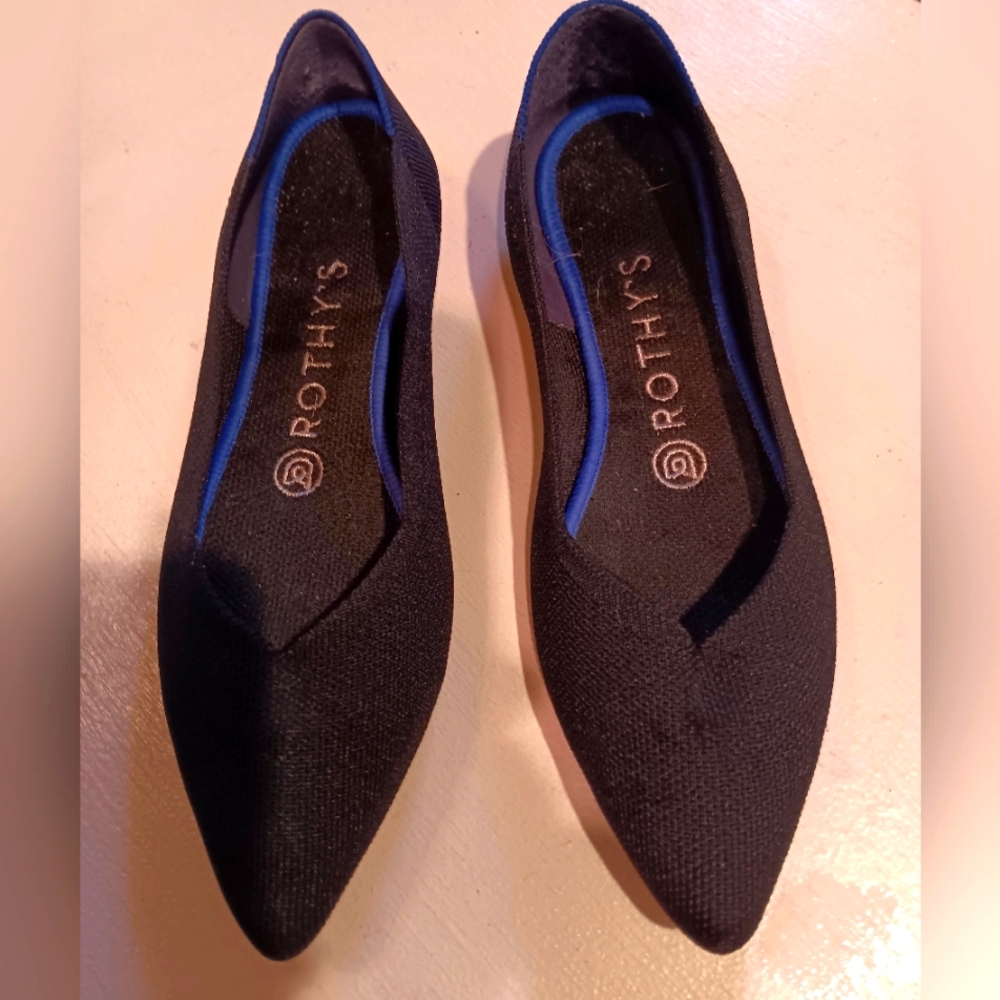 Rothy's Pointed Toe Size 7